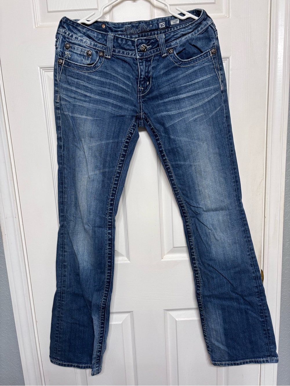 Miss Me Women's Dark Blue Boot Cut Jeans